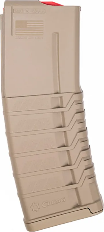 CMMG 55AFC5B-FDE 30rd 5.56mm/.223 Remington Polymer Magazine Flat Dark Earth | Act Fast