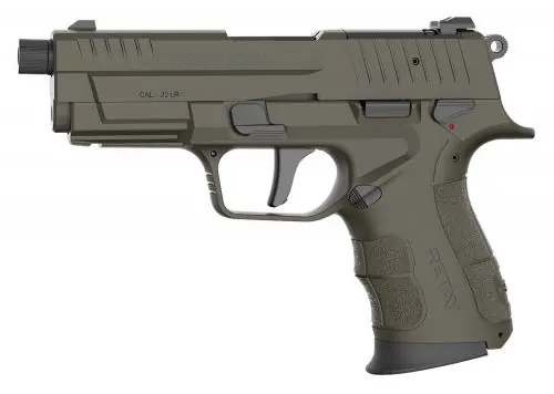 Retay USA RXP Compact .22 LR OD Green Cerakote Pistol - Must-Have