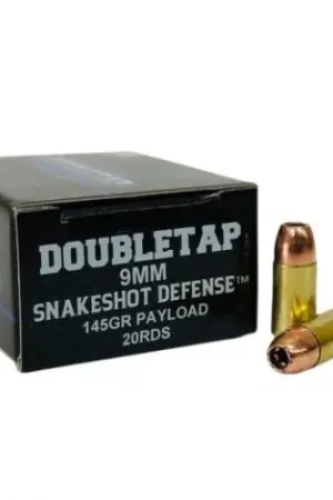 DoubleTap Ammunition SnakeShot Defense 9mm | Newly Listed