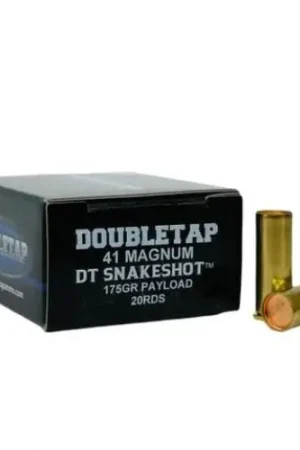 Fast Delivery | Double Tap Ammunition DT SnakeShot .41 Remington Mag