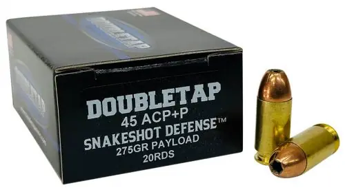 Secure Checkout - DoubleTap Defense Snake Shot .45 ACP