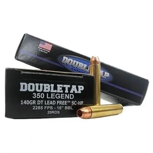 Double Tap Ammunition DT Lead Free SC-HP .350 Legend | Popular Pick