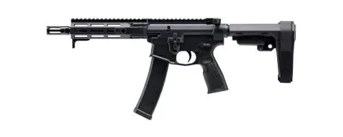 Daniel Defense DD PCC Braced Pistol 9mm Black | Buy Online
