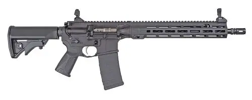 Latest - LWRCI IC M-LOK .223 Remington 5.56 NATO Black Rifle