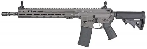 LWRCI IC-A5 Short-Stroke Piston .223 Remington 5.56 NATO Tungsten Gray Rifle | Fast Shipping