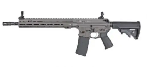 High Quality | LWRCI IC DI MKII Direct Impingement 5.56 NATO Tungsten Gray Rifle