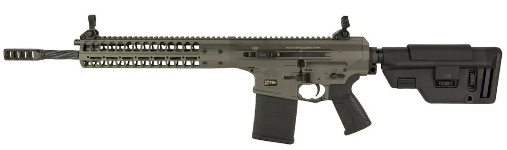 LWRCI REPR MKII Side-Charging .308 Win 7.62x51 NATO Tungsten Gray Rifle | Special Buy