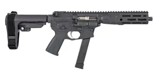 Best-Selling | LWRCI IC-9 9mm 8.5-inch Threaded Barrel AR Pistol with SB Tactical SBA3 Brace