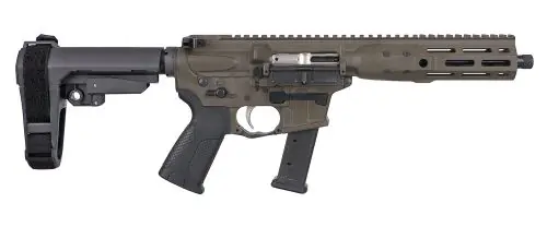 LWRCI IC-9 8.5 Inch Threaded AR Pistol 9mm Black Pistol | Buy Online