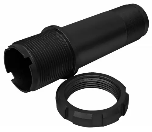 YHM VICTRA-12 Shotgun Mount Melonite Black - Hurry