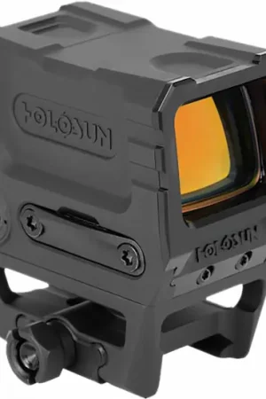 Top Rated | Holosun AEMS Core X2 2 MOA Gold Enclosed 2 MOA Gold Dot