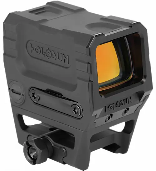 Top Rated | Holosun AEMS Core X2 2 MOA Gold Enclosed 2 MOA Gold Dot
