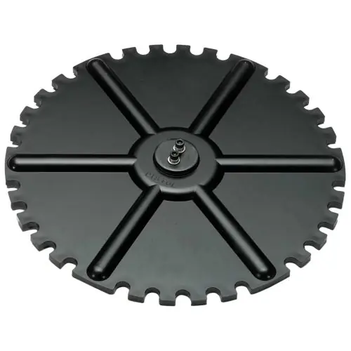 Hornady Case Feeder Plate Size Large 357/44 Mag Black | Must-Have