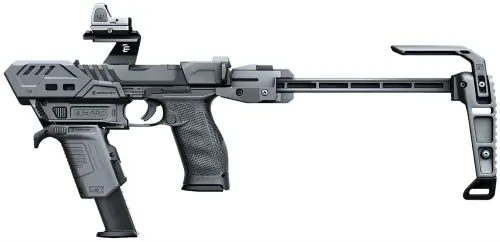 Limited-Time Deal - Recover Tactical S-Pro MG Conversion Kit For Canik Black