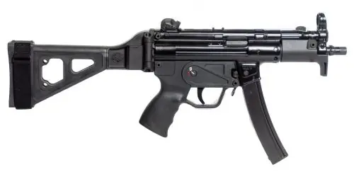 Century Arms AP5-P Folding Brace 9mm Matte Black Pistol | Secure Shopping
