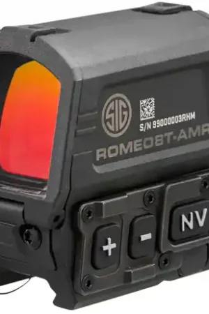 Deal | Sig Sauer Romeo8T 1x40mm Quad Ballistic Circle Dot 2.0 Reticle Circle Dot
