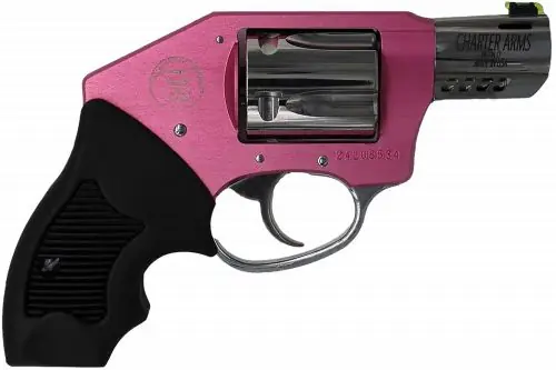 Charter Arms Off Duty Coyote Ported .380 ACP Pink Revolver - Ends Soon