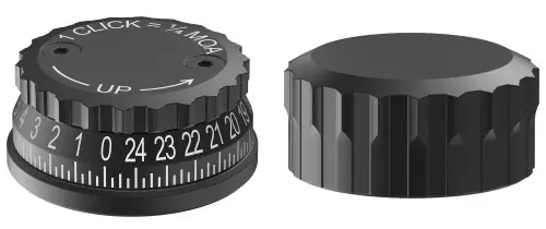 Burris Synergy Advanced Capped Knob | Easy Returns