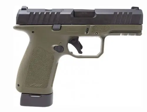 Just Released - Rost Martin RM1C Compact Optic Ready 9mm Olive Drab Green Pistol