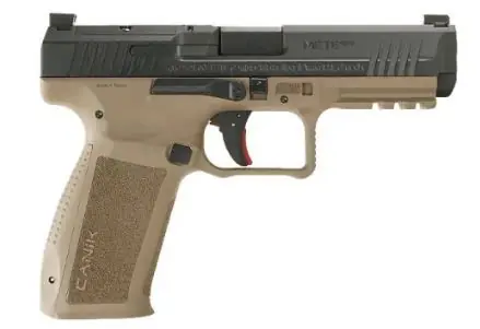 Special Price - Canik METE SFT Massachusetts Legal 10-Round 9mm Black Flat Dark Earth Pistol