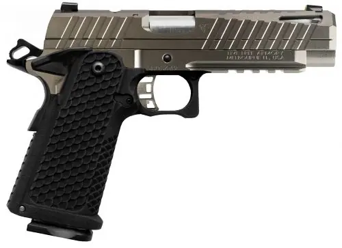Live Free Armory Apollo 11 Double Stack 9mm Stainless/Silver Pistol | Special Offer