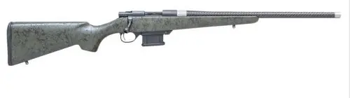 Hot Buy | Howa M1500 Legacy Carbon Fiber Wrapped 6mm ARC OD Green w/ Black Webbing Bolt Action Rifle
