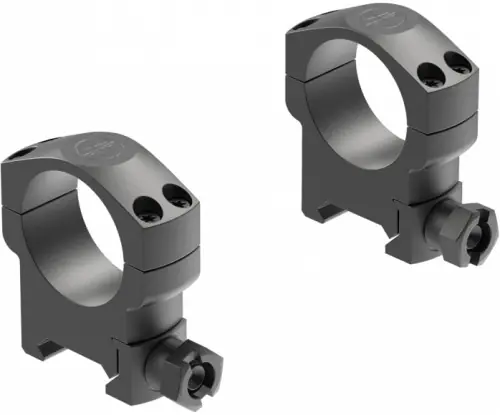 Bargain - Leupold Mark 4 Cross-Slot Mount 30mm Tube High Black