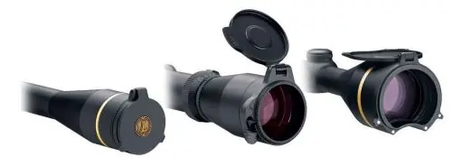 Clearance Deal | Leupold Alumina Scope Cover Flip Open Matte Black