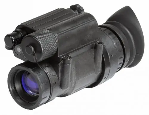 Flash Sale | AGM Global Vision PVS-14E 3APW Gen 3 Auto-Gated P45-White Night Vision Monocular 1x
