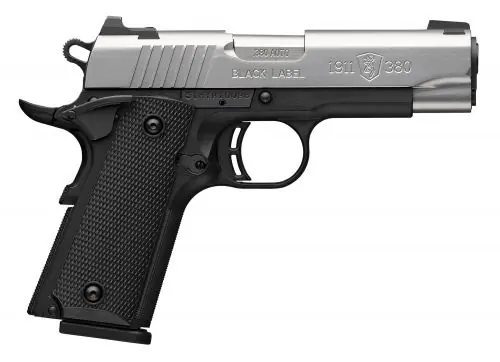 Great Value | Browning 1911-380 Compact .380 ACP Stainless/Silver Pistol