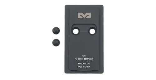 Meprolight MPO PRO-F Matte Black Aluminum Mounting Plate - Super Sale