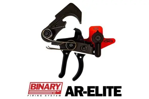 Top Quality | Franklin Armory BFSIII Binary Firing System AR-Elite Binary Trigger Black