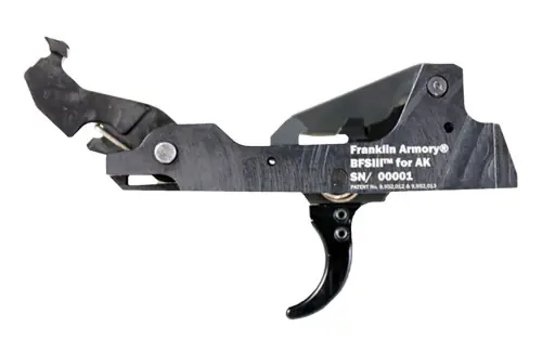 Franklin Armory BFSIII AK-C1 Binary Firing System Curved Trigger - Secure Shopping