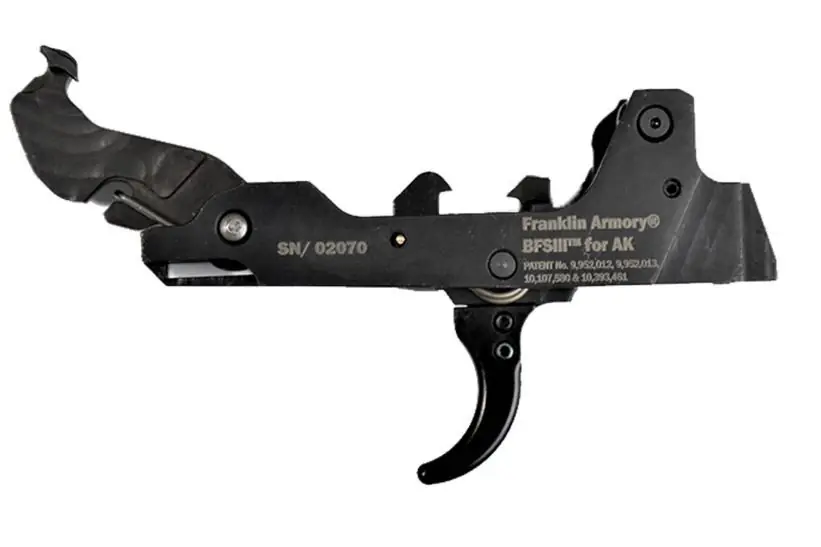 Franklin Armory BFSIII AK9-C1 Black - Easy Checkout