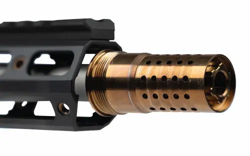 Q Cherry Bomb Muzzle Brake - Only a Few Left
