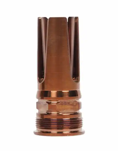 Special Deal - Q LLC Quickie Fast-Attach Flash Hider 8.6 Blackout