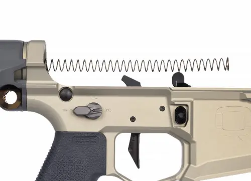 Ending Soon - Q Honey Badger Recoil Spring Silver