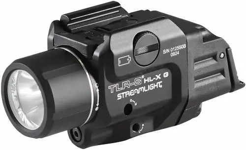 Easy Returns | Streamlight TLR-8 HL-X G USB 1,000-Lumen Tactical Light Black Aluminum