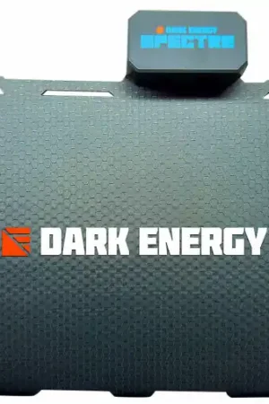 Dark Energy Spectre Solar Panel, Folding 8W Gray - Secure Payment