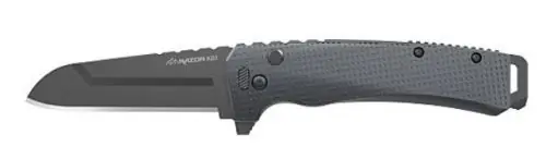 Top-Selling - Outdoor Edge Razor XD3 3in Folding Knife Heavy Charcoal
