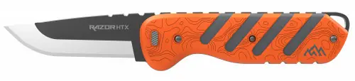 Premium Quality - Outdoor Edge HTX Razor Gray/Orange