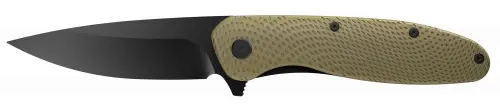 Get Yours | Outdoor Edge Viddux Folder 3.15 in Blade Green/Black