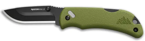 Outdoor Edge Razor-Mini OD Green | Deal of the Day