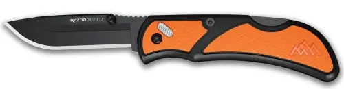 Special Buy - Outdoor Edge Razor EDC Lite Folding Knife Plain Edge Black-Oxide