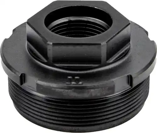 KGM DTA-T-2 HUB 1.375x24 to 5/8x24 Adapter Nitride Black | Just In