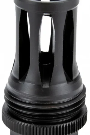 KGM Quick Detach Flash Hider 1/2x28 Nitride Black | Available Now