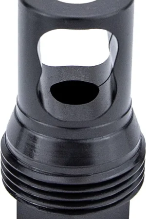 Clearance Price | KGM Suppressors A-TMB-S-3 R50T Taper Muzzle Brake Black Nitride