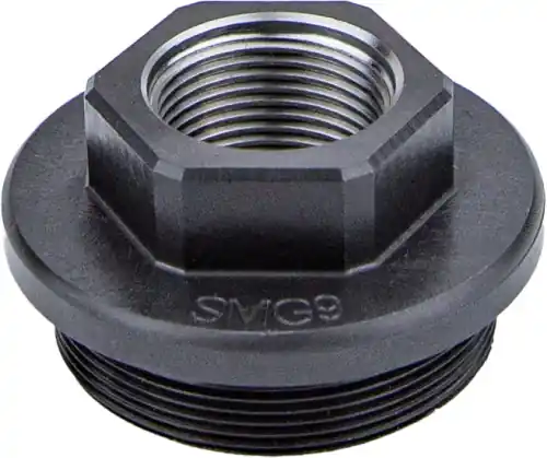 Best-Selling | KGM A-SMG9-DTA-S-4 SMG9 Direct Thread Adapter Black Nitride Steel