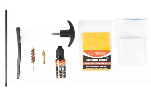Secure Shopping - Tapco Handgun Cleaning Kit 38/357/9mm Black