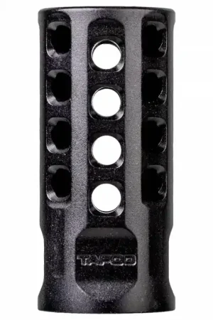 Tapco 10/22 Muzzle Brake 1/2x28 Thread Black Anodized Aluminum | Highly Rated